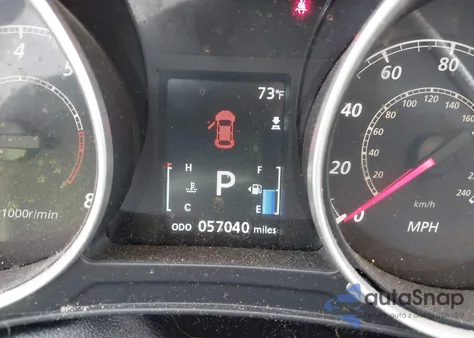 2015 Mitsubishi Outlander Sport Es из США, поврежденный, VIN 4A4AR3AU7FE044529